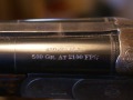 Ellis Brown's first successful double rifle - .450-3 1/4" NE