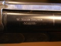 Ellis Brown's first successful double rifle - .450-3 1/4" NE